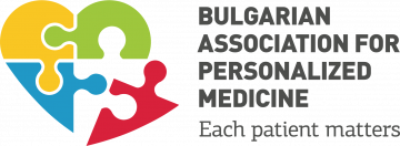 Logo of Associazione bulgara per la medicina personalizzata