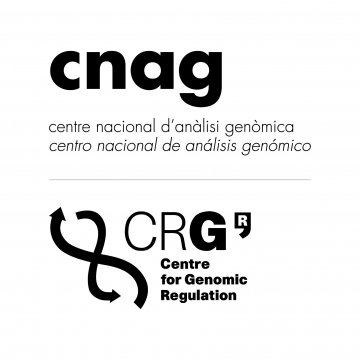 Logo of Centro Nacional de Análisis Genómico