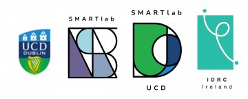 Logo of University College Dublin - Inclusive Design Research Centre/SMARTlab